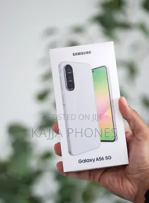 New Samsung Galaxy A56 256 GB Bronze