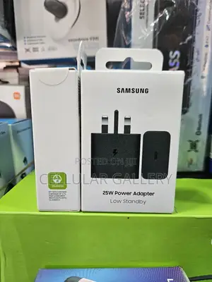 Samsung Original 25w Power Adapter