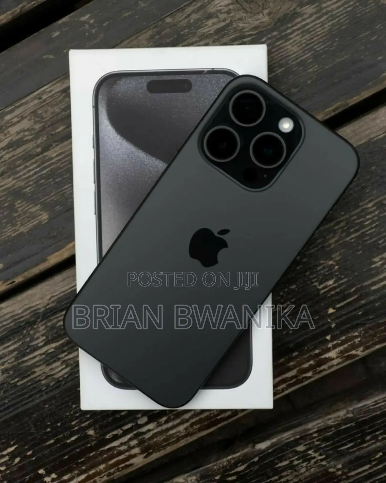 New Apple iPhone 15 Pro Max 256 GB Black