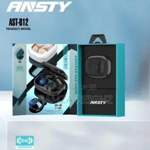 Ast Bt-12 Gaming Headphones Bass Abs Dual Sound Insulation