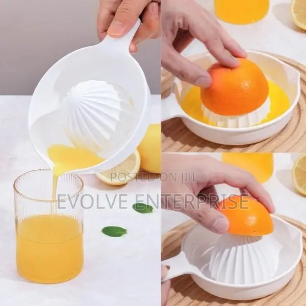 Manual Portable Citrus Juicer