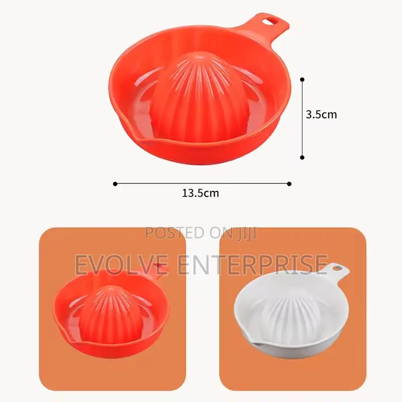 Manual Portable Citrus Juicer