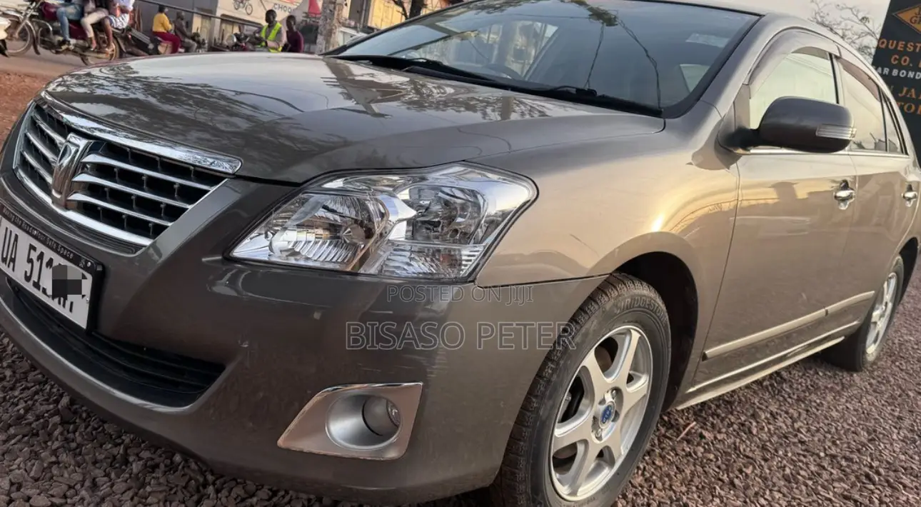 Toyota Premio 1.8 AWD 2011 Gray
