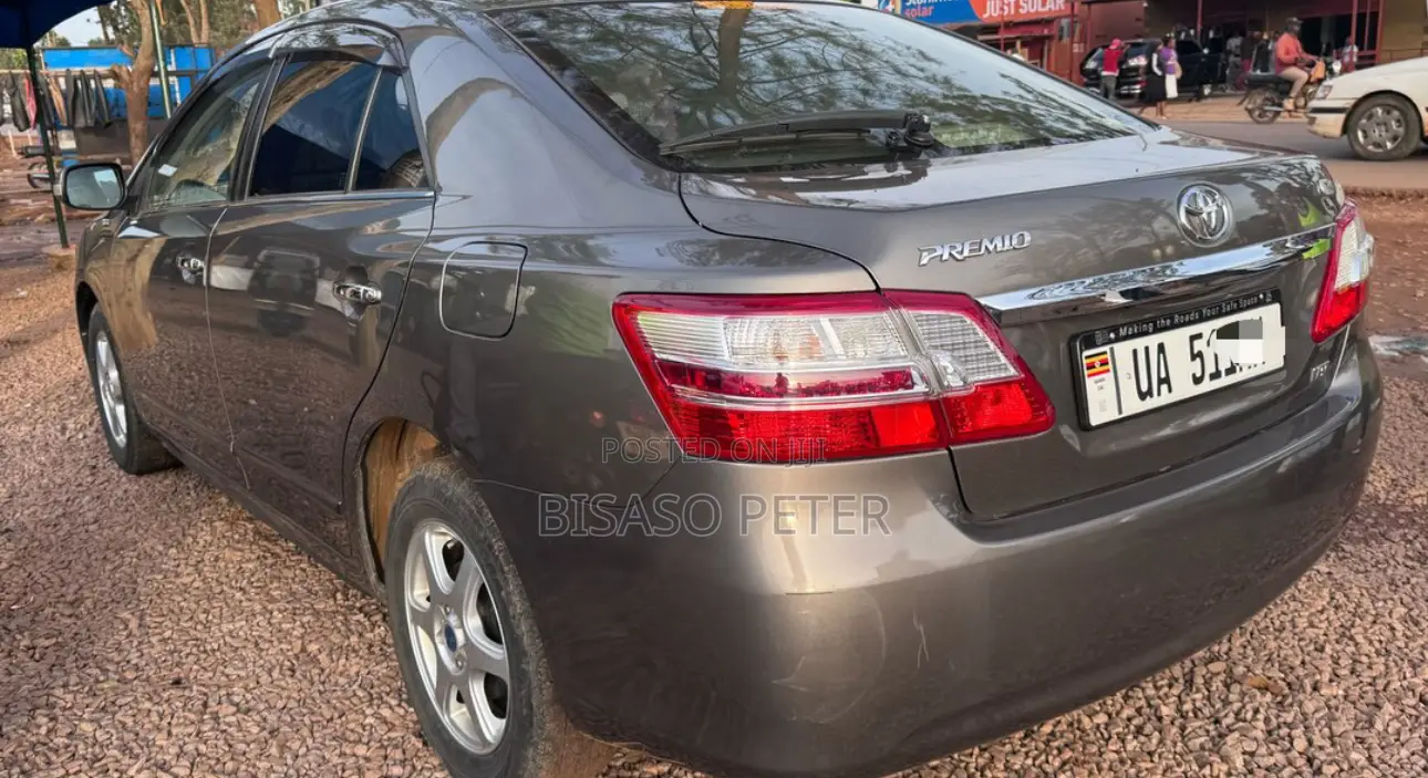 Toyota Premio 1.8 AWD 2011 Gray