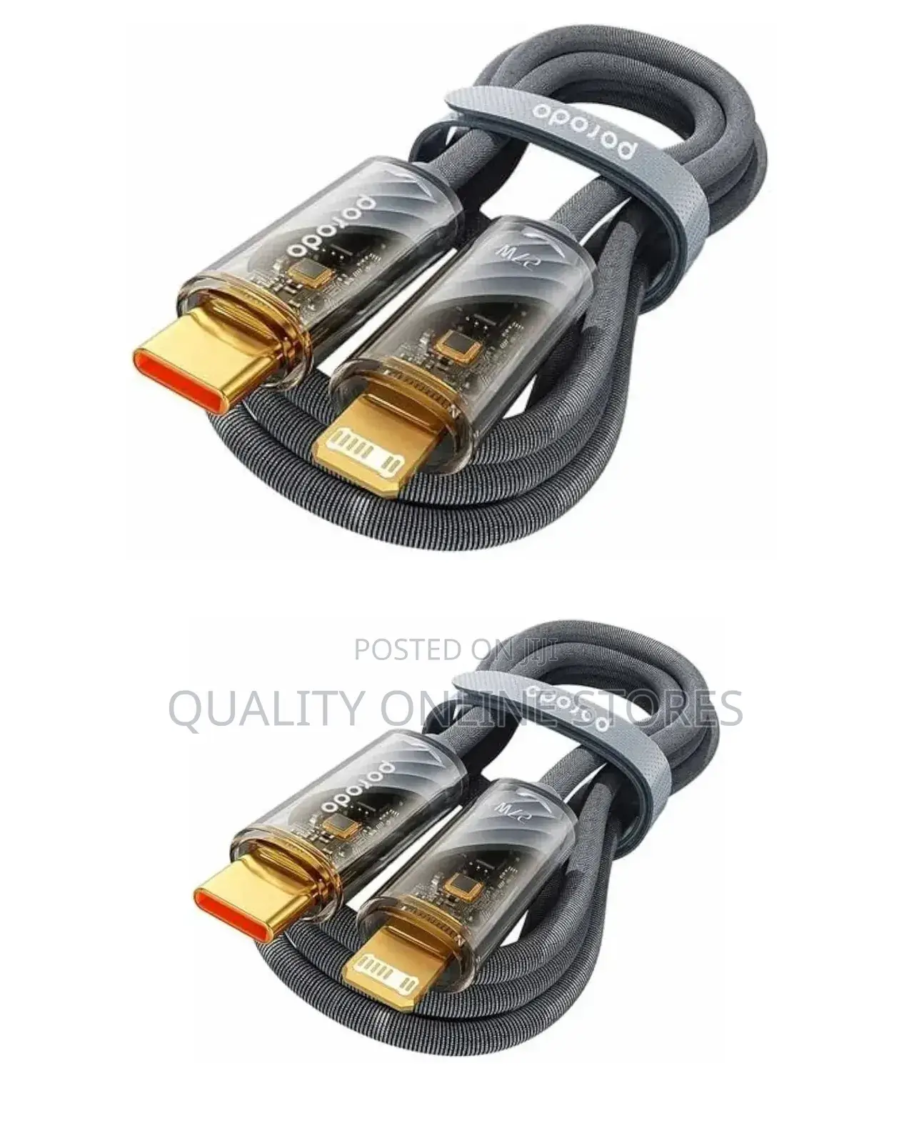 Porodo Transparent Cable