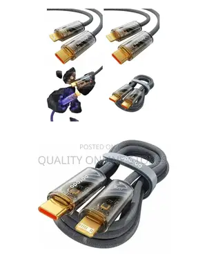 Porodo Transparent Cable