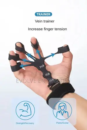 Finger Gripper Finger Exerciser