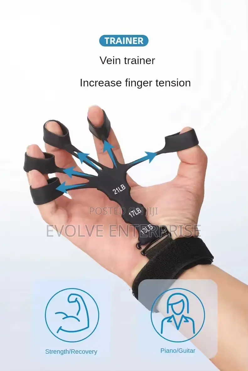Finger Gripper Finger Exerciser