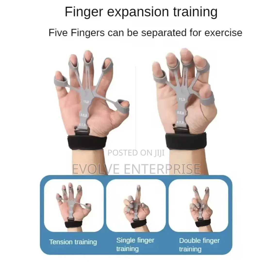 Finger Gripper Finger Exerciser