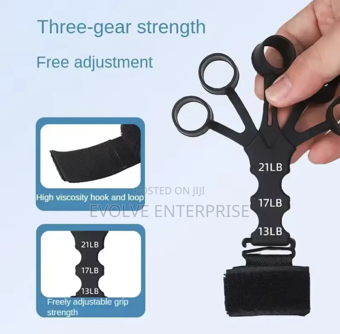 Finger Gripper Finger Exerciser