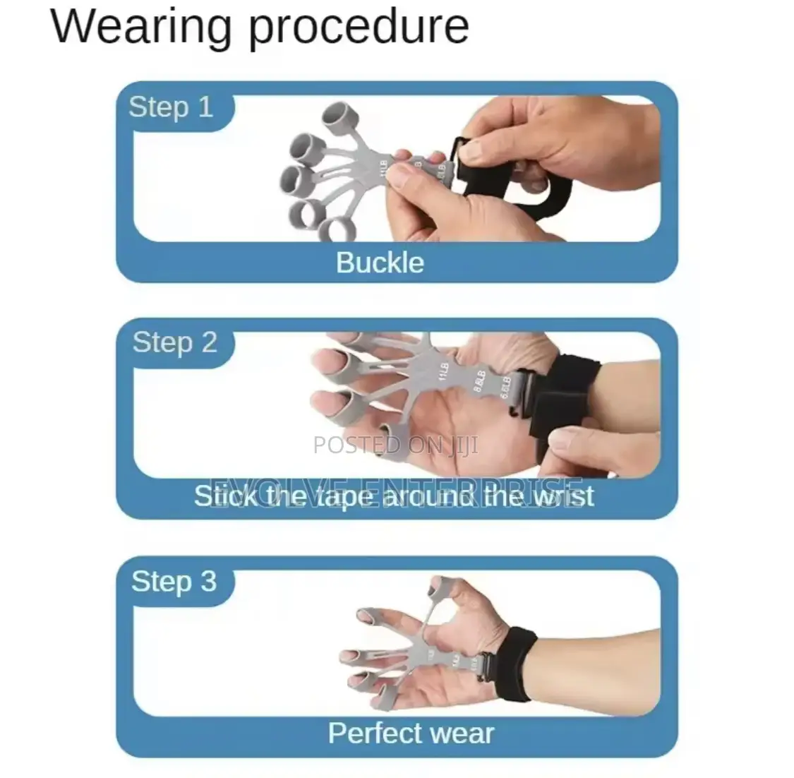 Finger Gripper Finger Exerciser