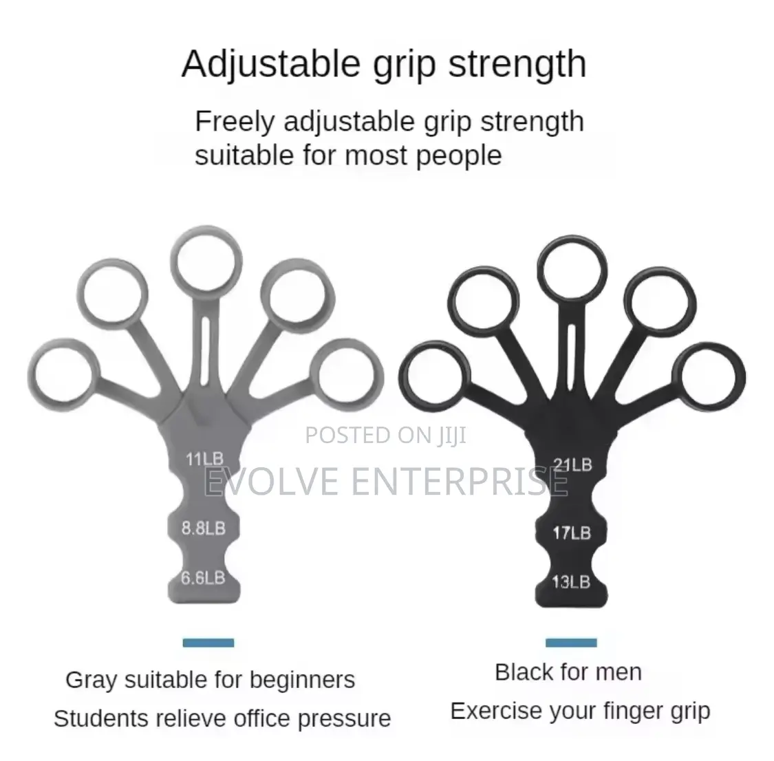 Finger Gripper Finger Exerciser