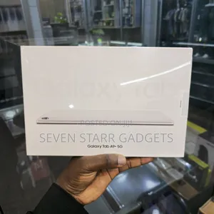 New Samsung Galaxy Tab A9+ 64 GB Silver