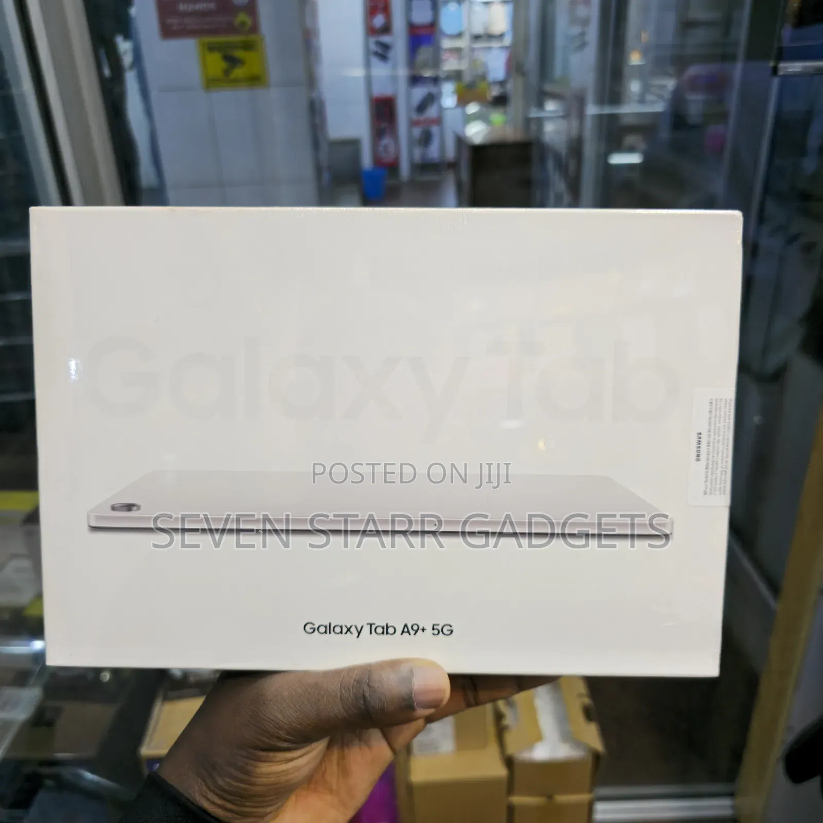 New Samsung Galaxy Tab A9+ 128 GB White