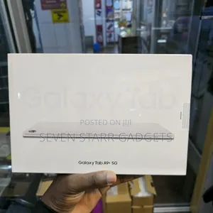 New Samsung Galaxy Tab A9+ 128 GB White
