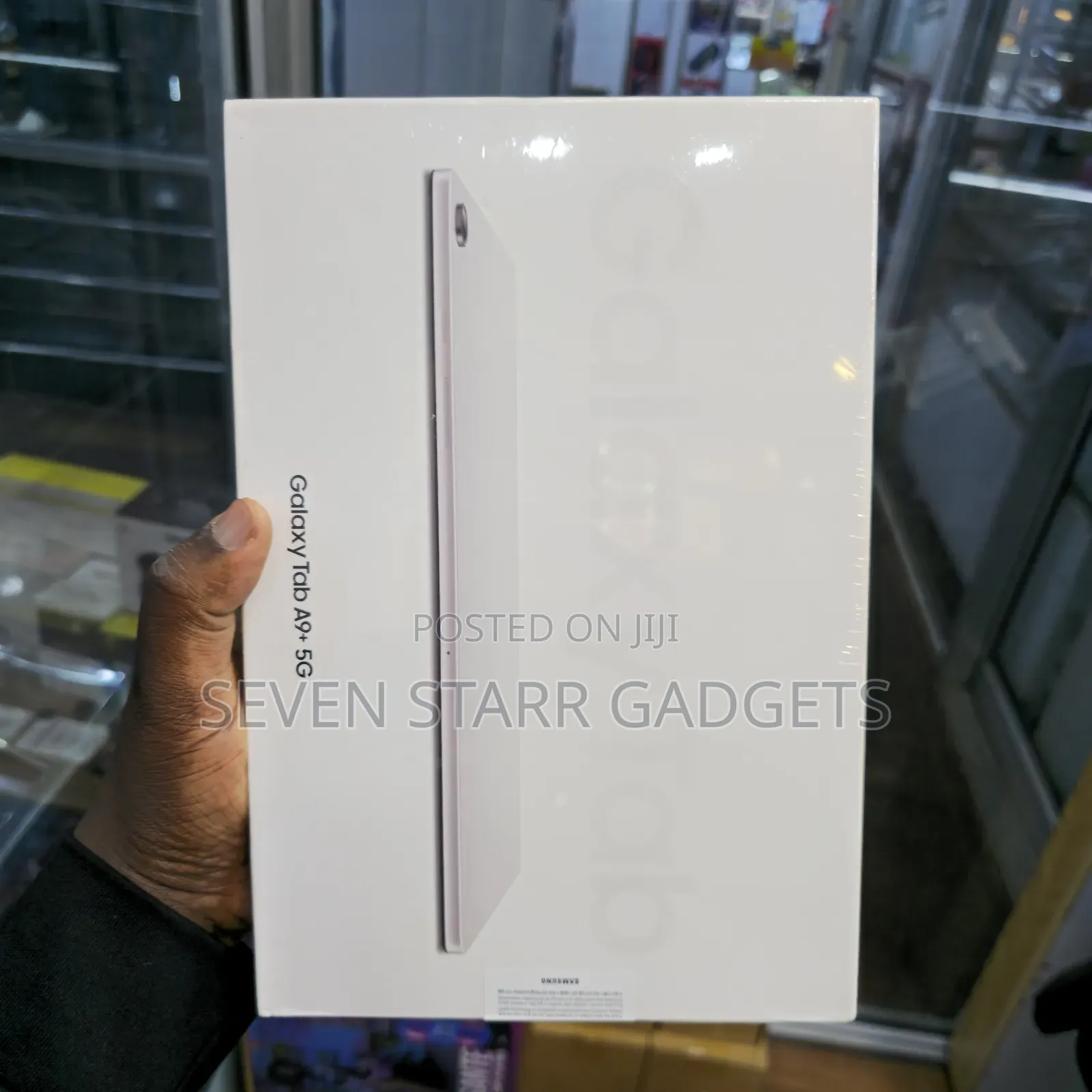New Samsung Galaxy Tab A9+ 128 GB White