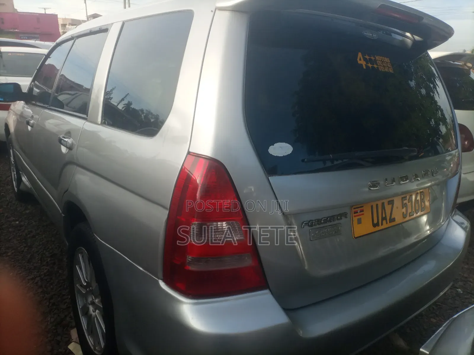 Subaru Forester Automatic 2004 Silver
