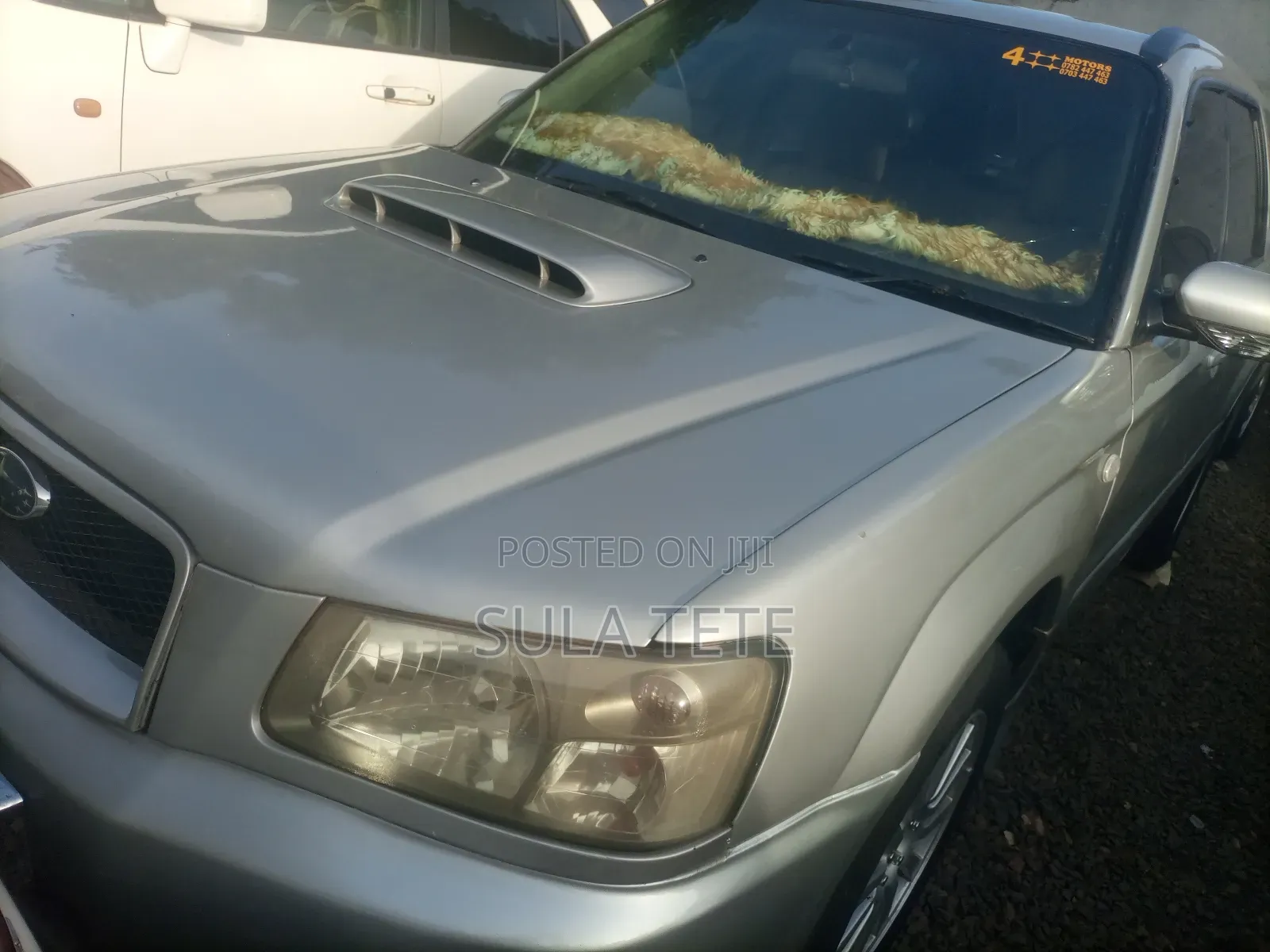 Subaru Forester Automatic 2004 Silver