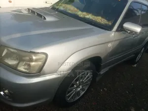 Subaru Forester Automatic 2004 Silver