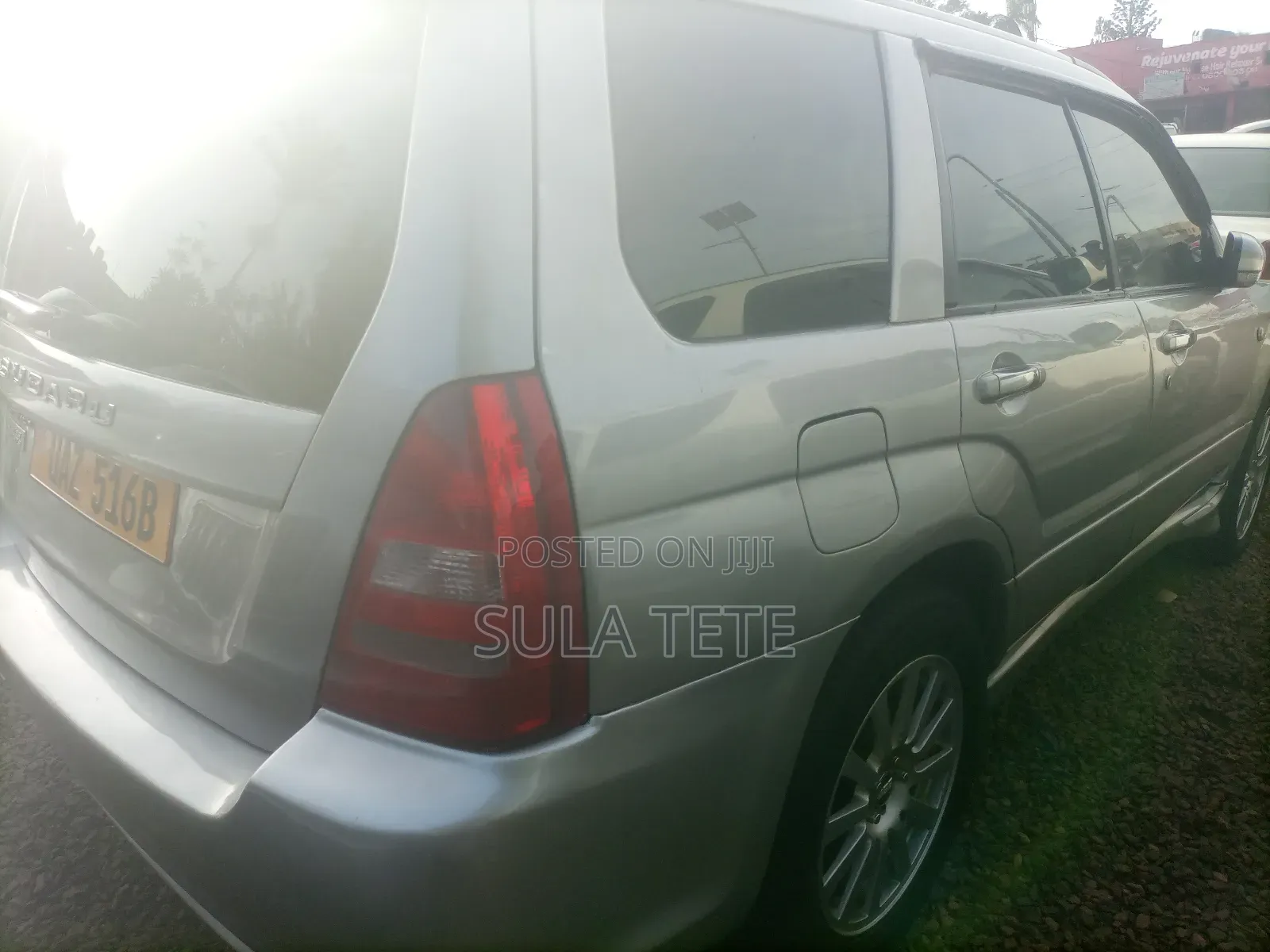 Subaru Forester Automatic 2004 Silver