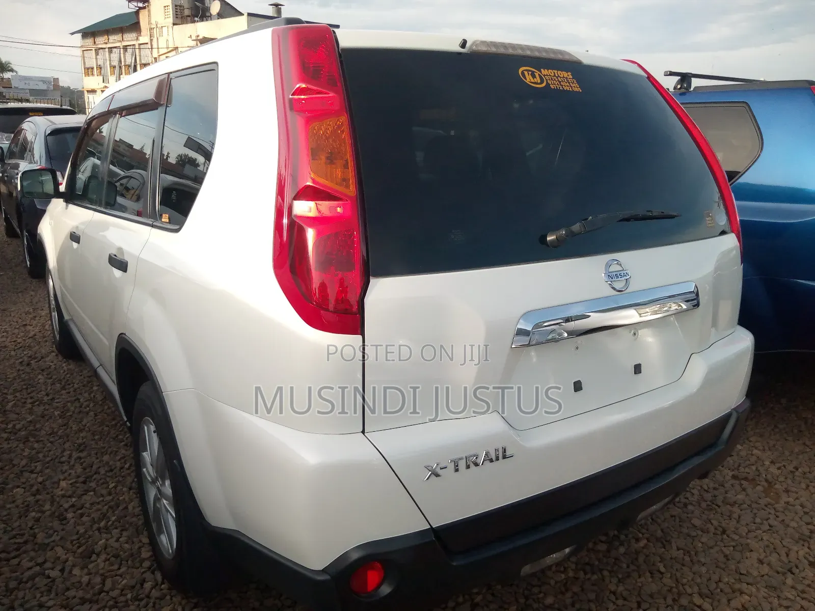 Nissan X-Trail 2010 White
