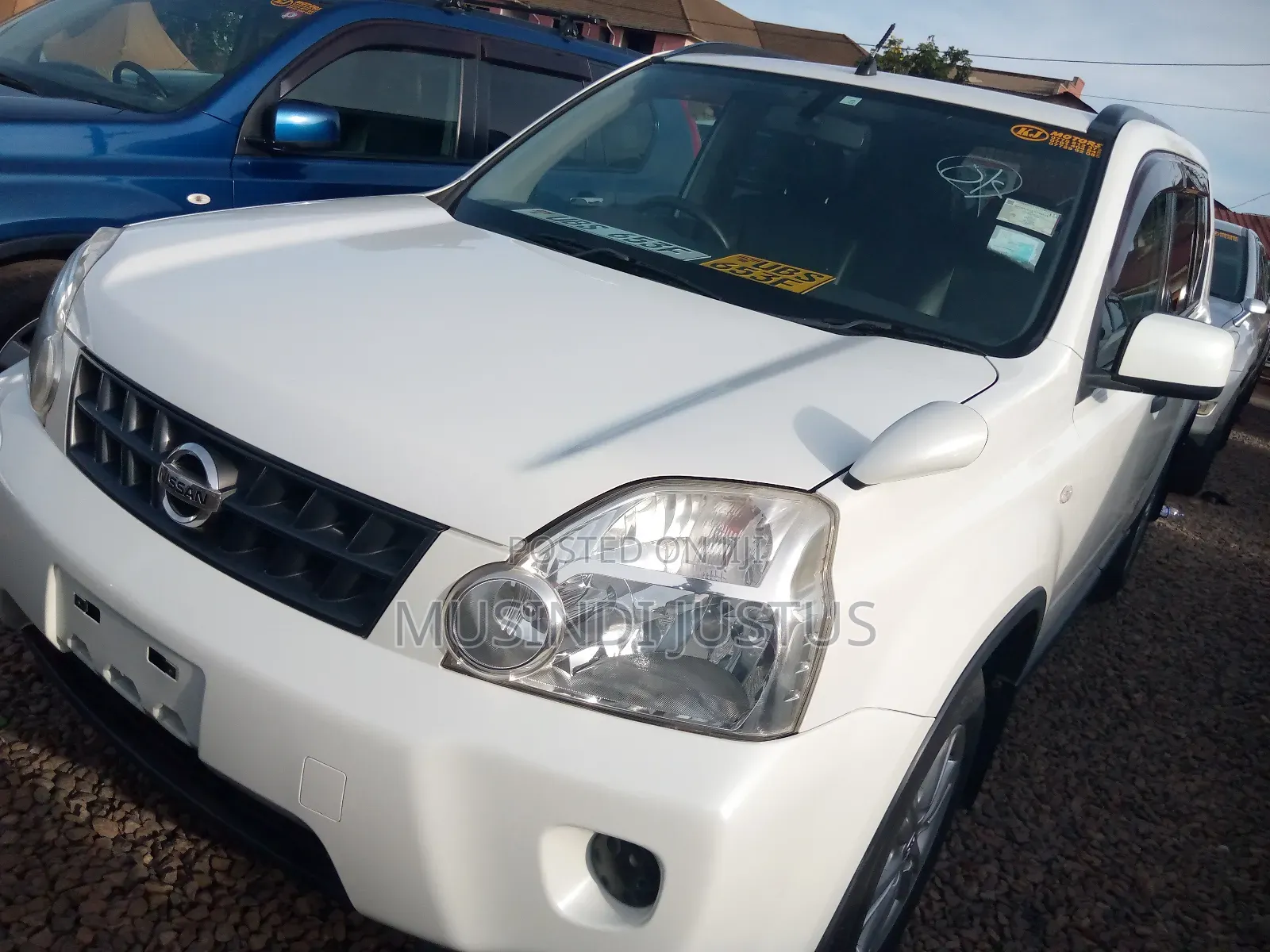 Nissan X-Trail 2010 White