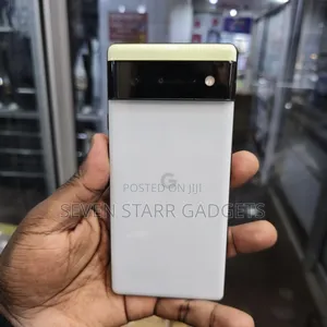 Google Pixel 6 128 GB White