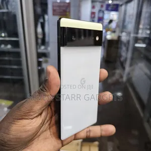 Google Pixel 6 128 GB White