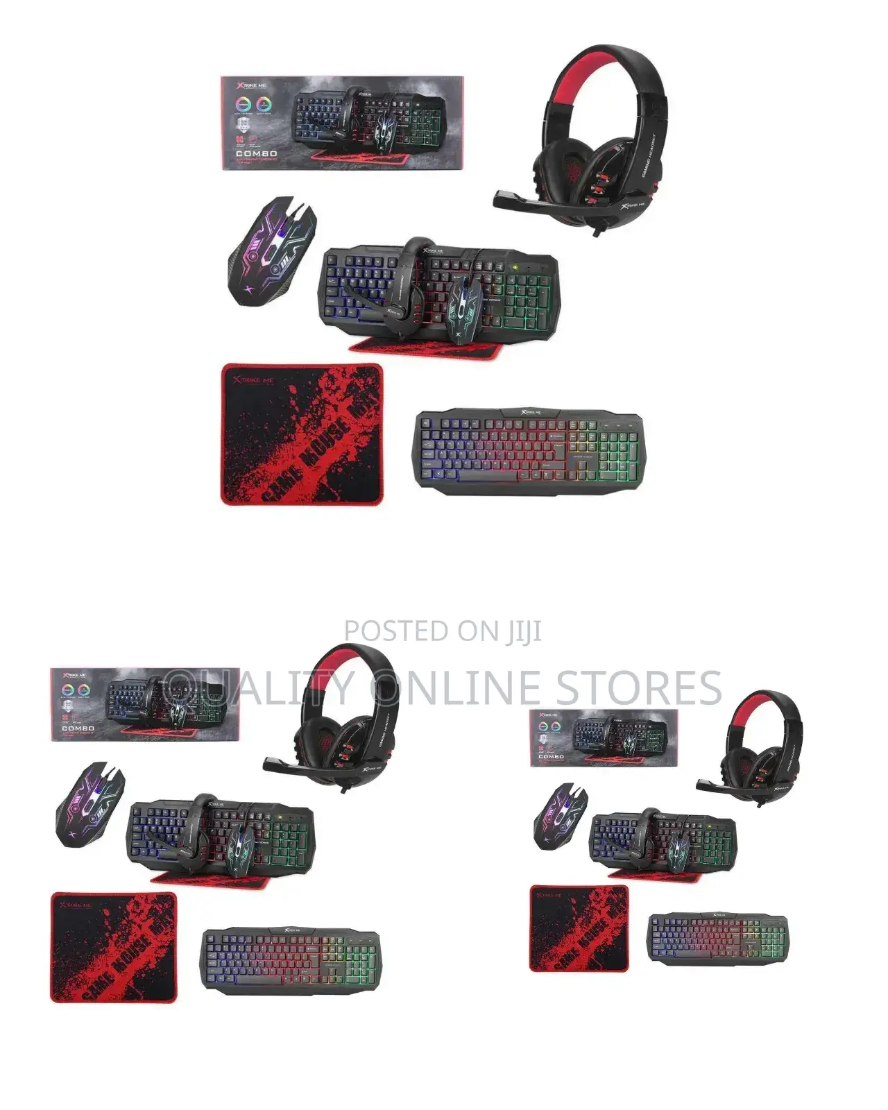 4 in 1 Gaming Keyboard
