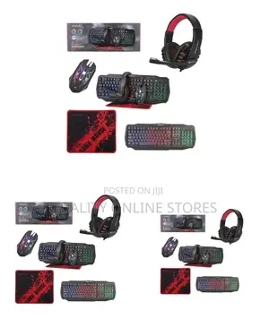 4 in 1 Gaming Keyboard