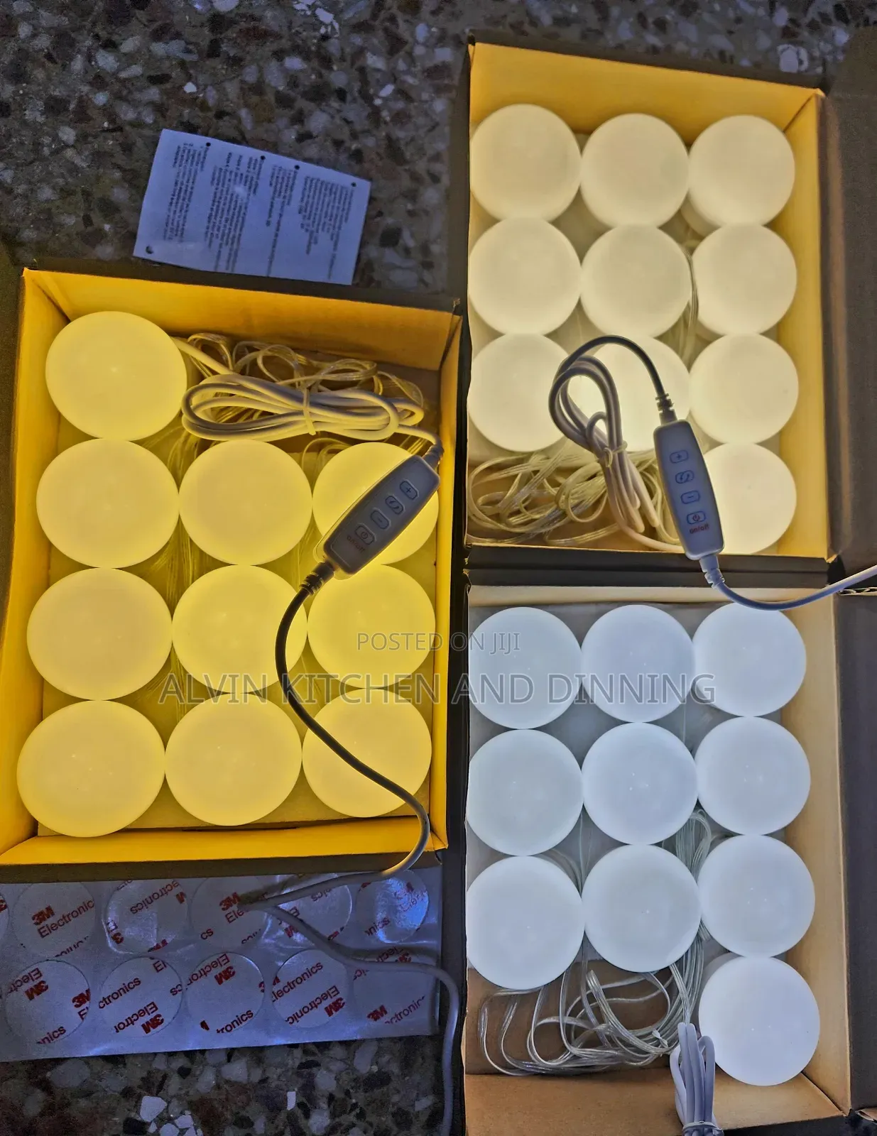 Mirror Lights for Makeup and Dressing Mirror