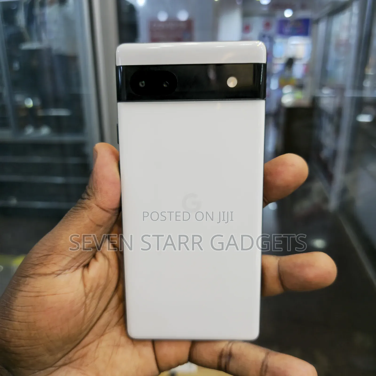 Google Pixel 6a 128 GB White
