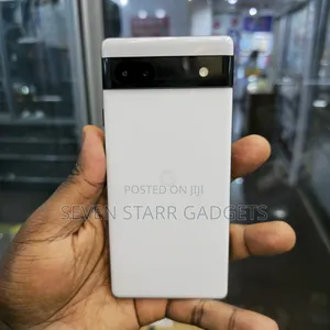 Google Pixel 6a 128 GB White