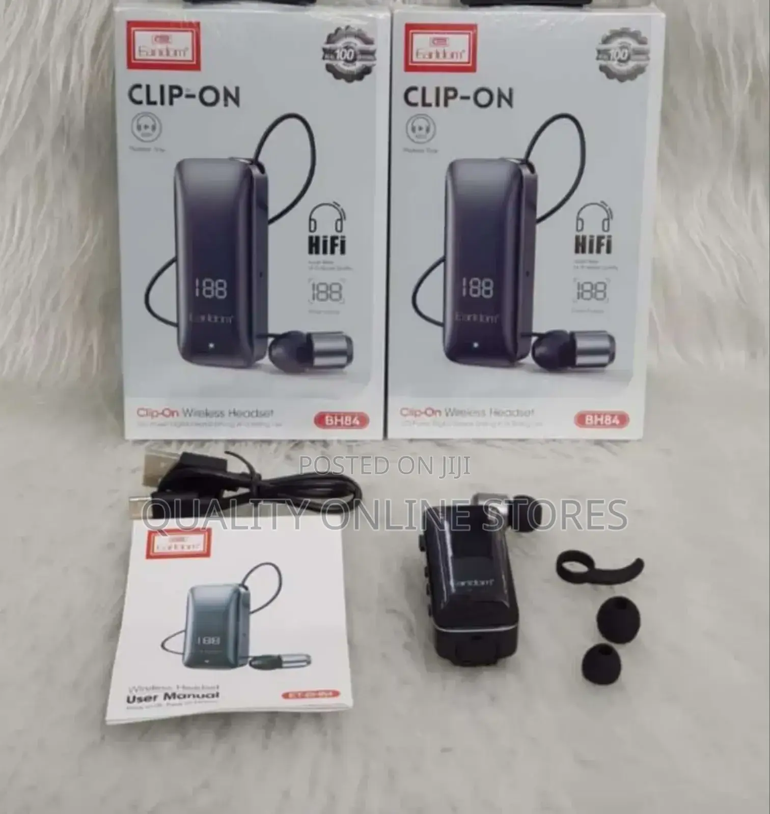 Clip on Wireless Microphone
