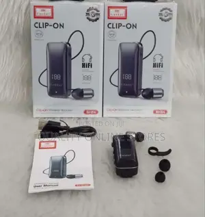 Clip on Wireless Microphone
