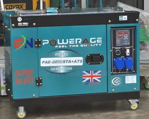 Photo - Generator 10kva Powerage Uk Brand