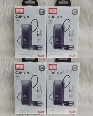 Clip on Wireless Microphone