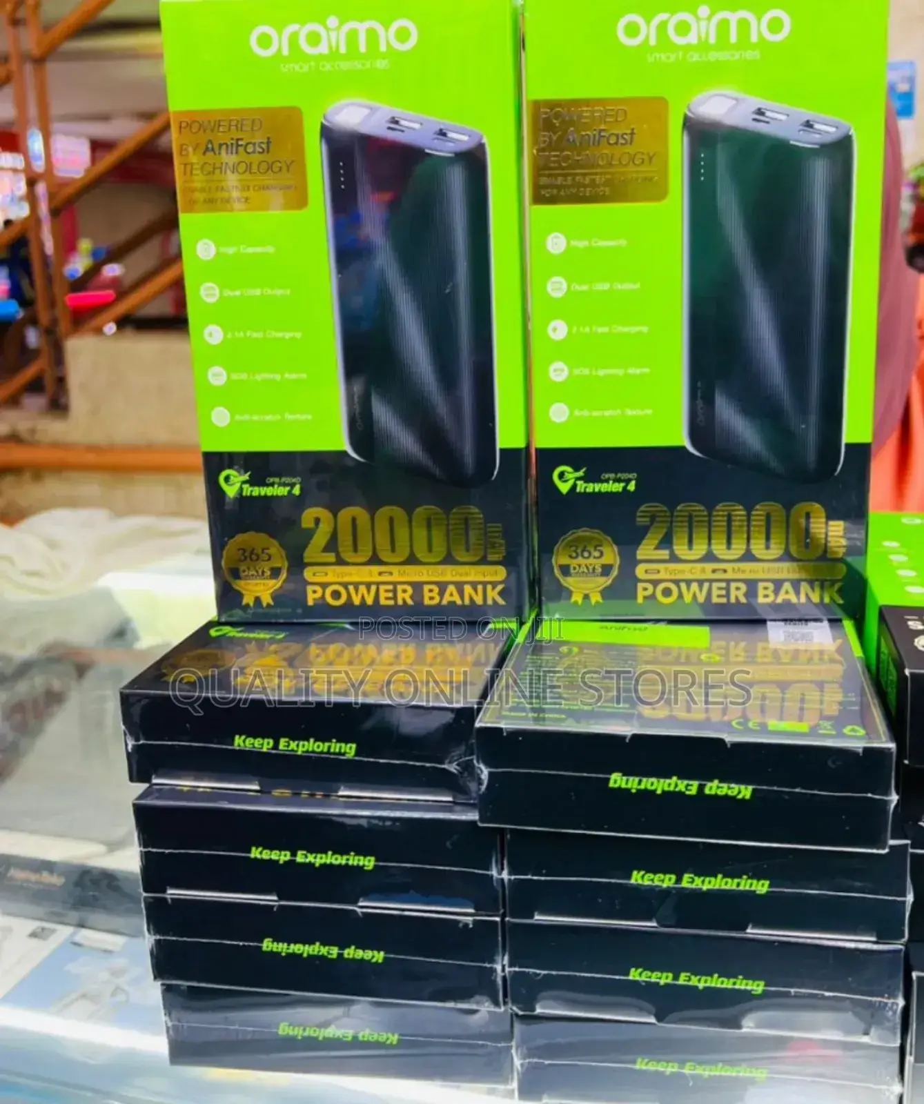 Oriamo Power Bank