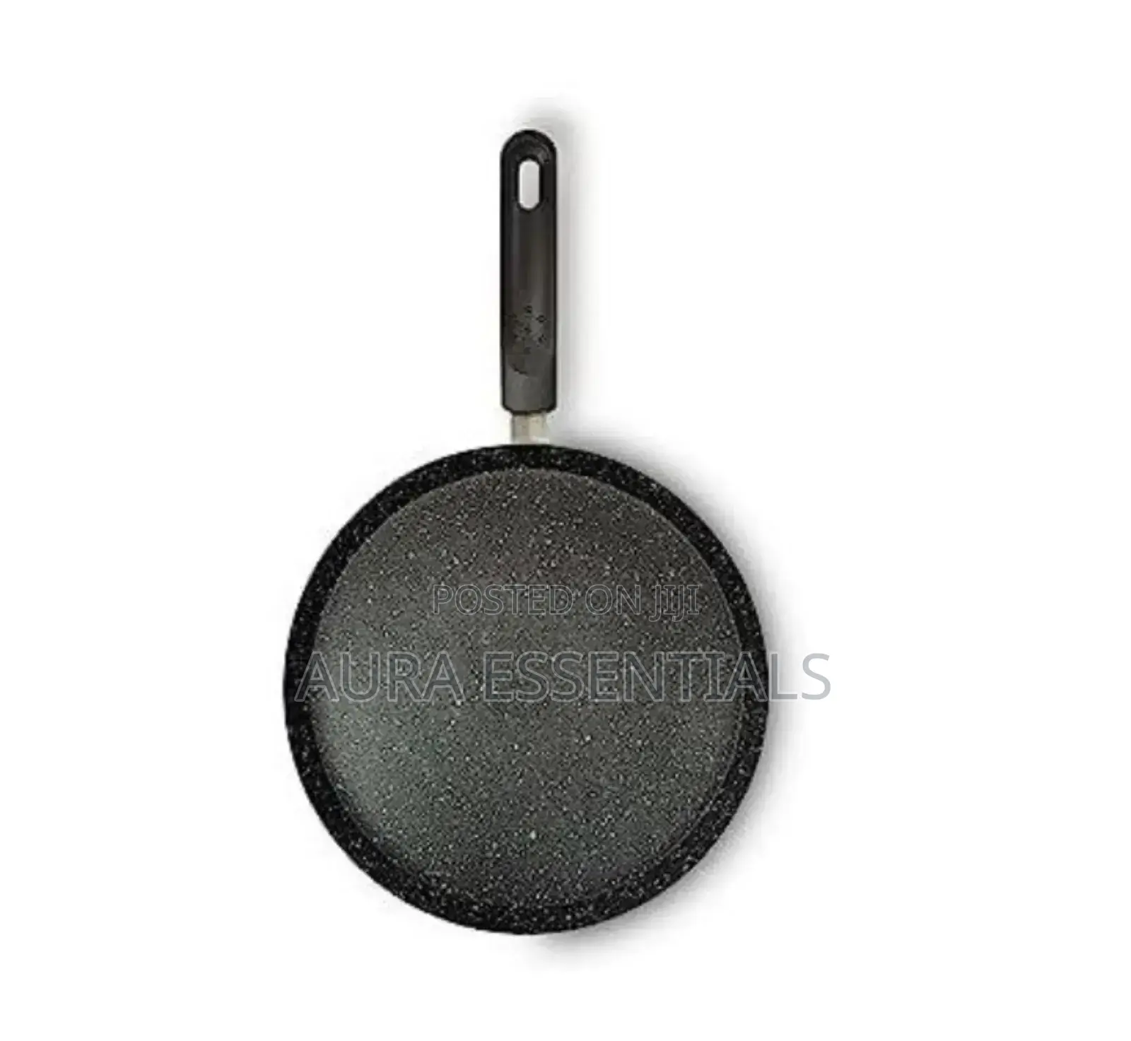 26cm Pancake, Roti Bread, Egg,Chapati Frying Pan -Black