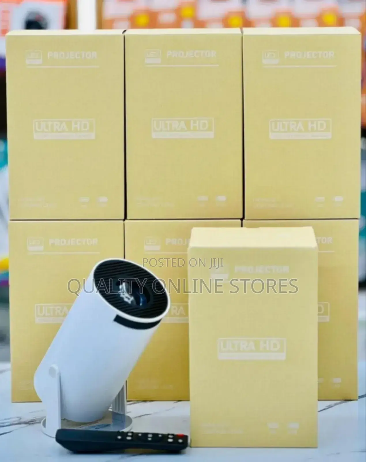 Smart Portable Projector