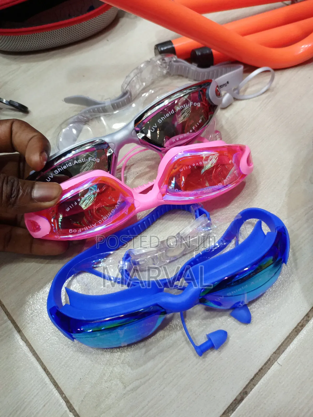 Professional Swimming Goggles
