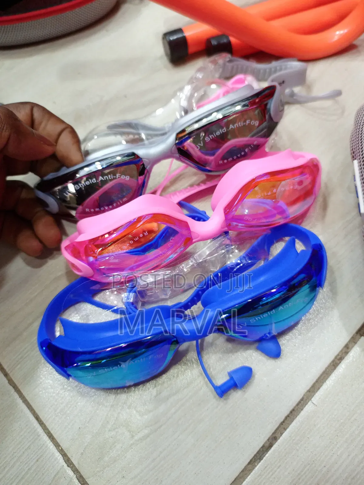Professional Swimming Goggles