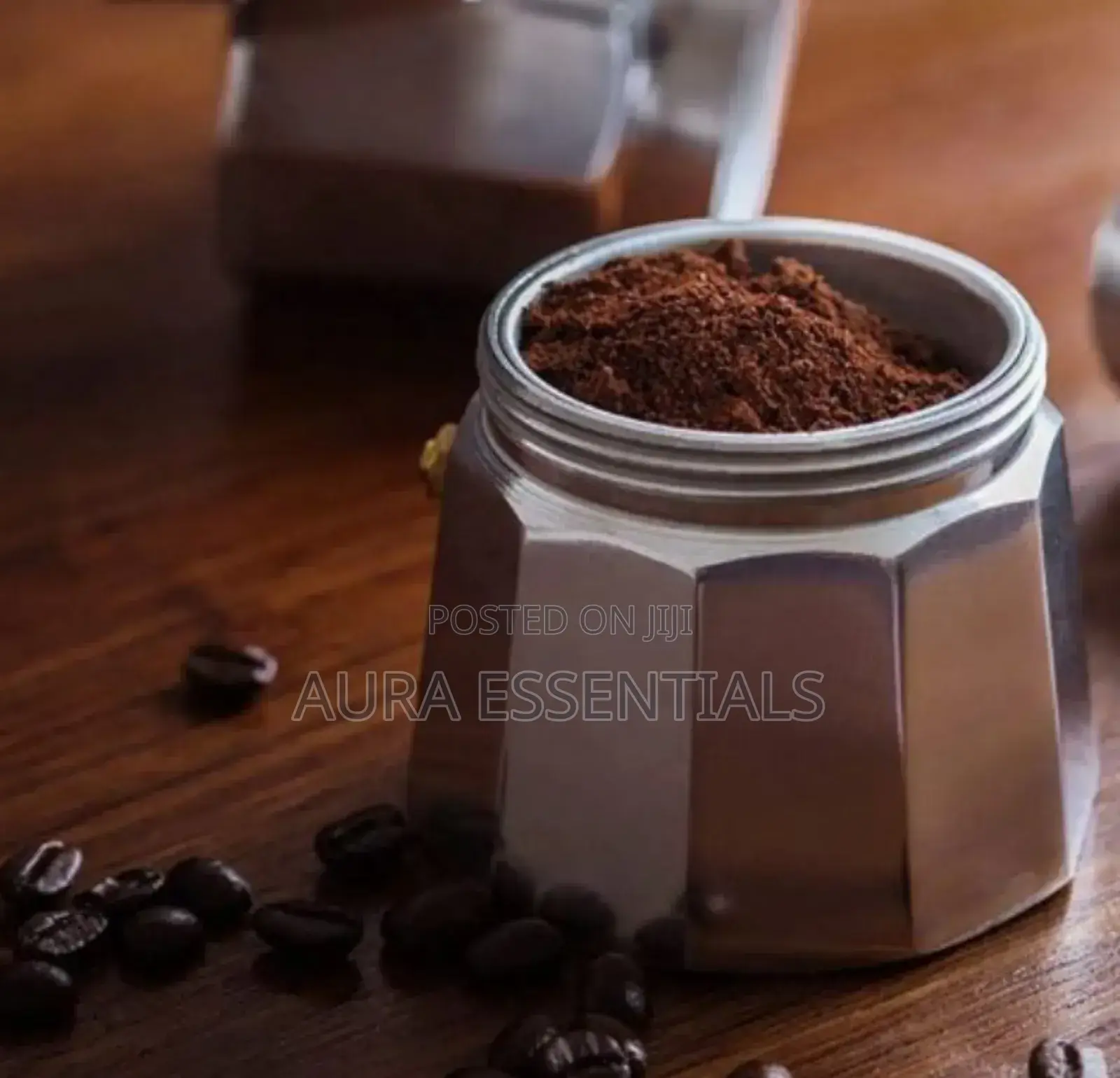 Coffee Maker Moka Pot Top Expresso Latte Percolator 300ml