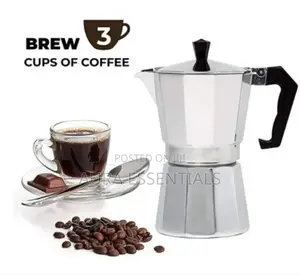 Coffee Maker Moka Pot Top Expresso Latte Percolator 300ml
