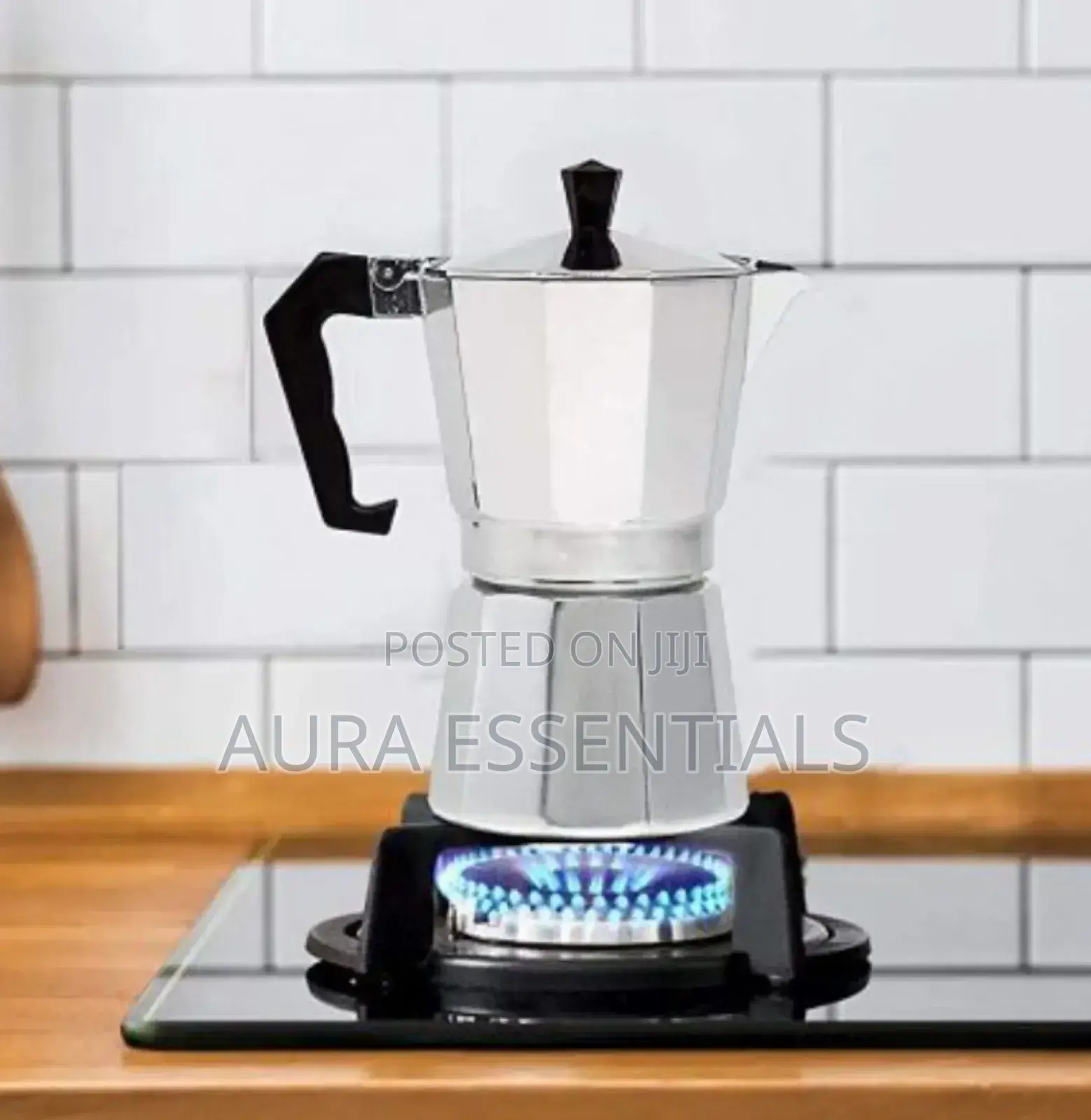Coffee Maker Moka Pot Top Expresso Latte Percolator 300ml
