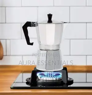 Coffee Maker Moka Pot Top Expresso Latte Percolator 300ml