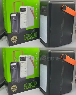 Oriamo Power Bank 120000mh