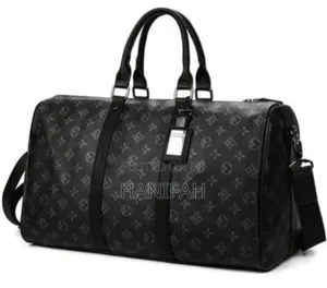 Monogram Eclipse Keepall Bandouliere 55 Travel Duffle Bag