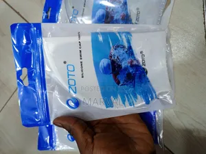 Silicone Swimming Cap -