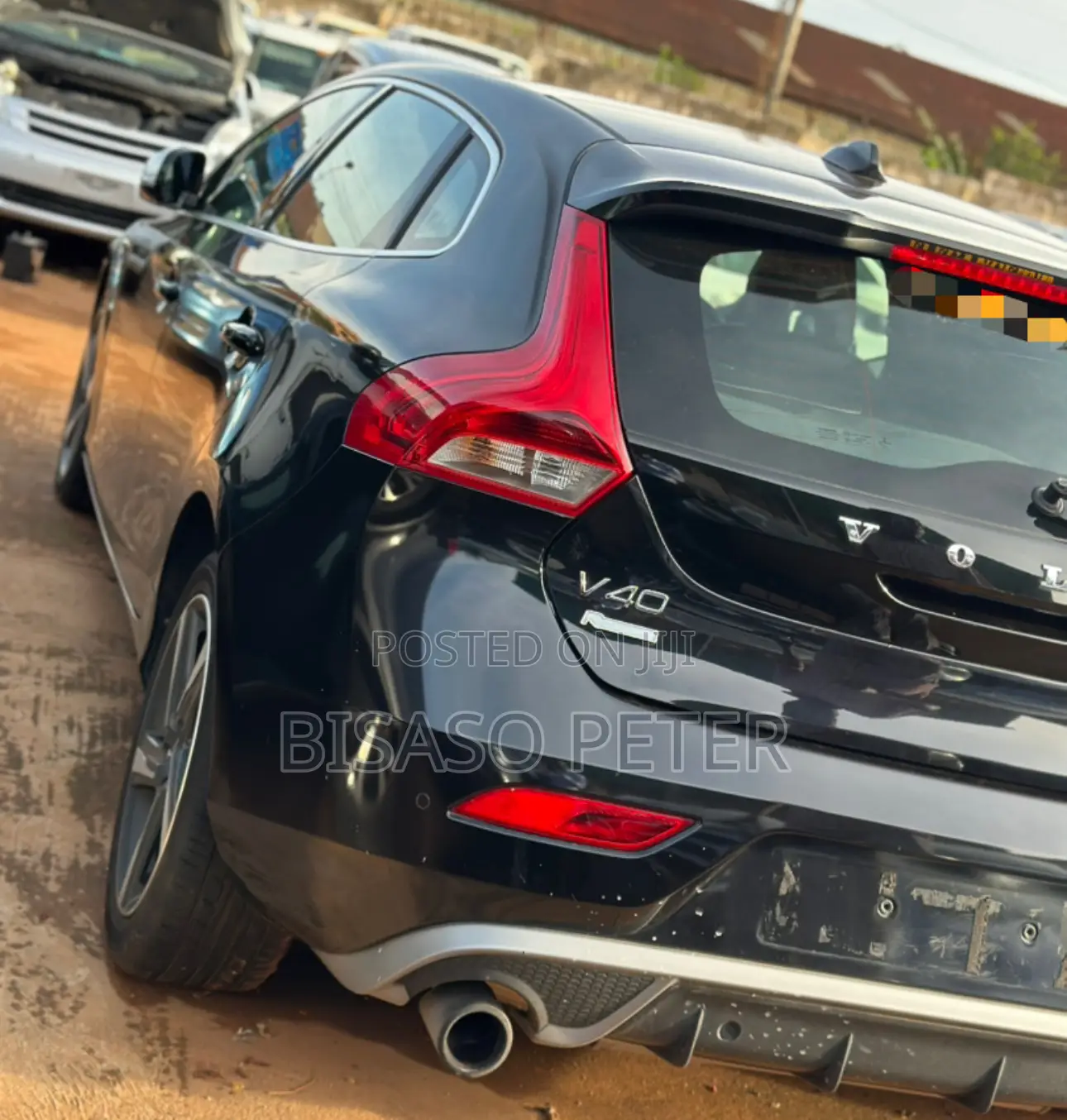 Volvo V40 2014 Black